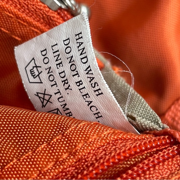 Baggallini Tan Crossbody Bag 2 Way StrapTravel - Picture 9 of 13